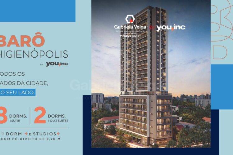 (11) 94583-1268 — Barô Higienópolis By You Inc