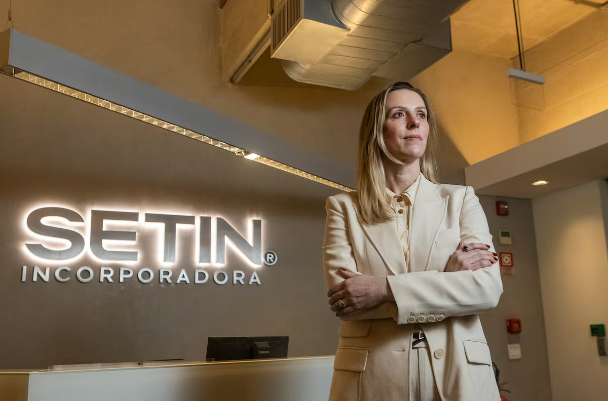 ‘O juro alto nos tirou do médio padrão; migramos para imóveis de alto luxo’.