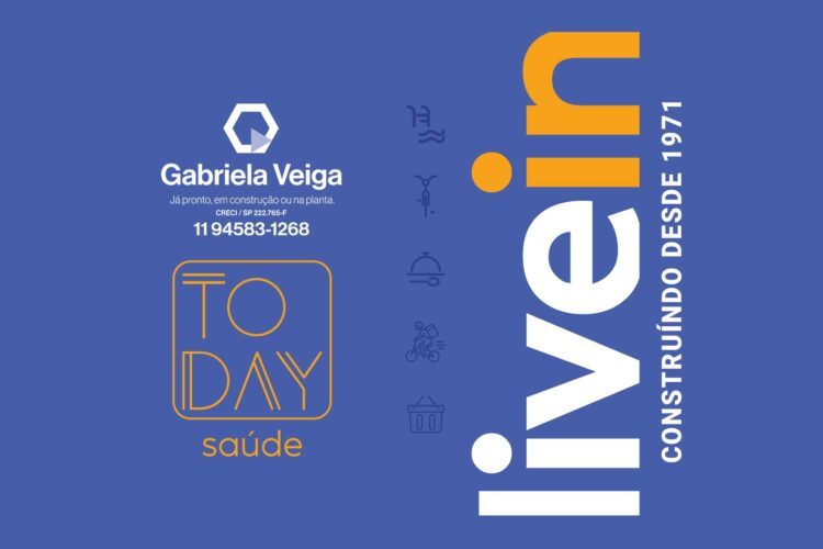 (11) 94583-1268 — Today Saúde by Canopus 01 ou 02 Dorms e Studios