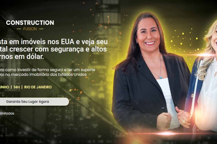 Construction Fusion USA – Rio de Janeiro 28/Junho 2024