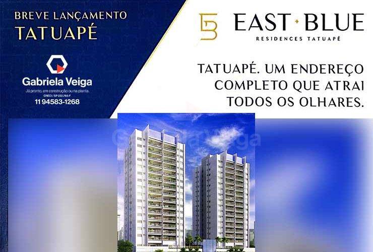 (11) 94583-1268 — East Blue Residences Tatuapé By Eztec