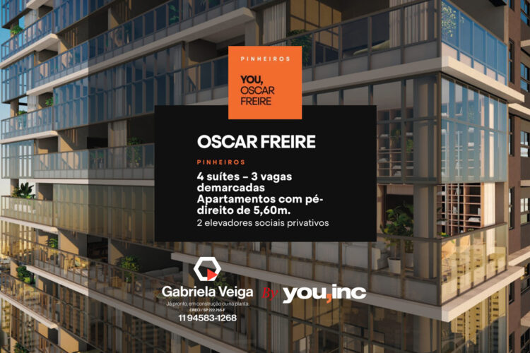 (11) 94583-1268 — Oscar Freire Unlimited You Inc